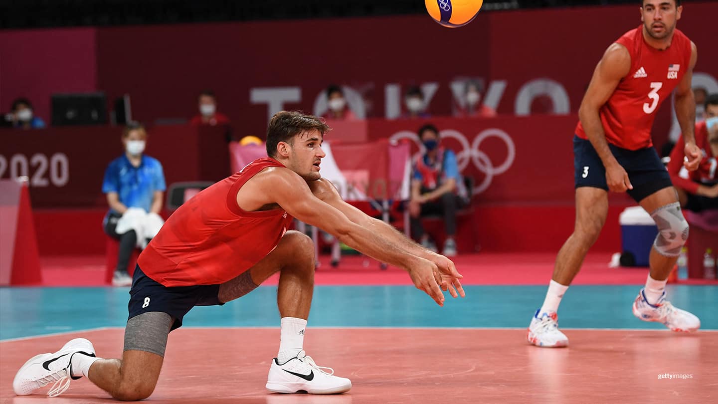 Team USA U S Mens Volleyball Eliminated With Loss To Argentina In